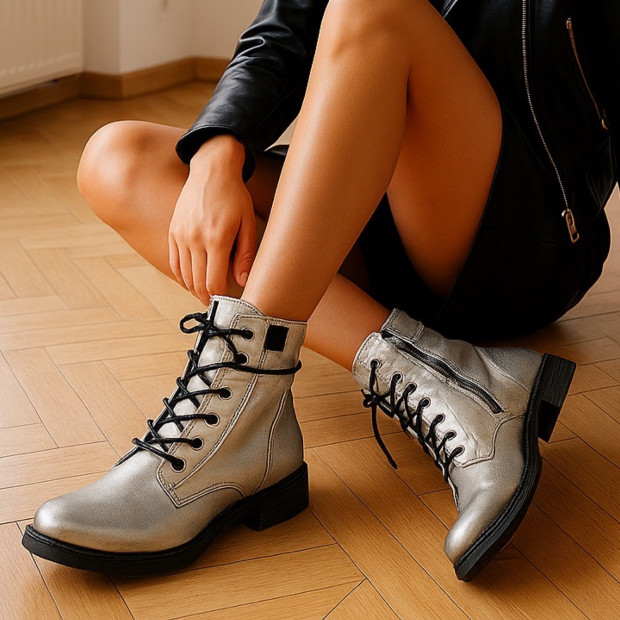 Bottines Aluna