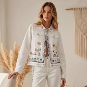 Veste Celestine