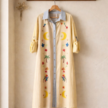 Robe Ancolie