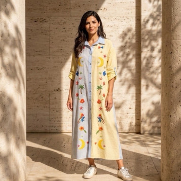 Robe Ancolie