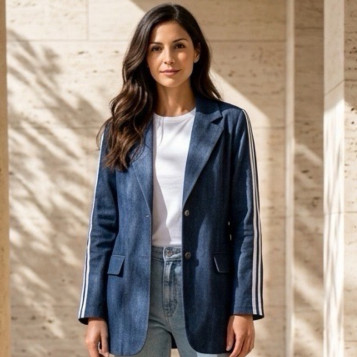Blazer Oréliane