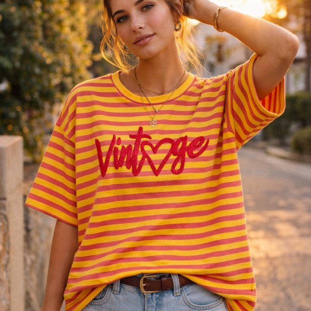 T-shirt Ysélia