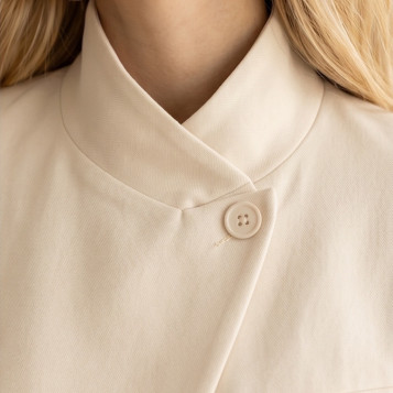 Veste asymétrique Aurélyne