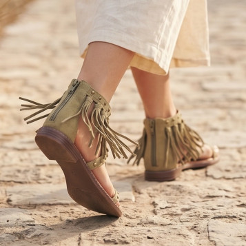 Sandales Tinaig