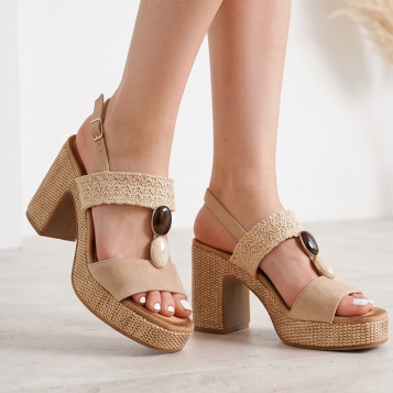 Sandales Ysélia
