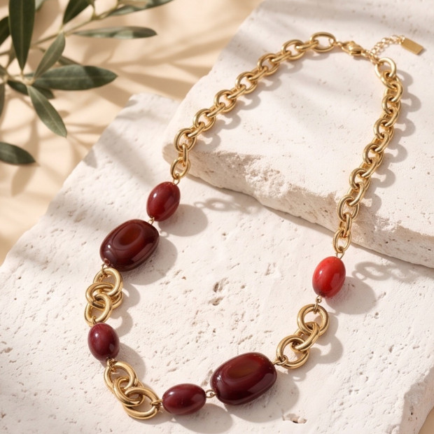 collier cassia