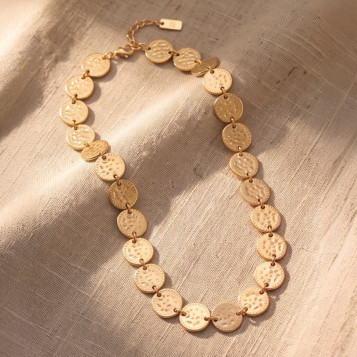 collier fleur