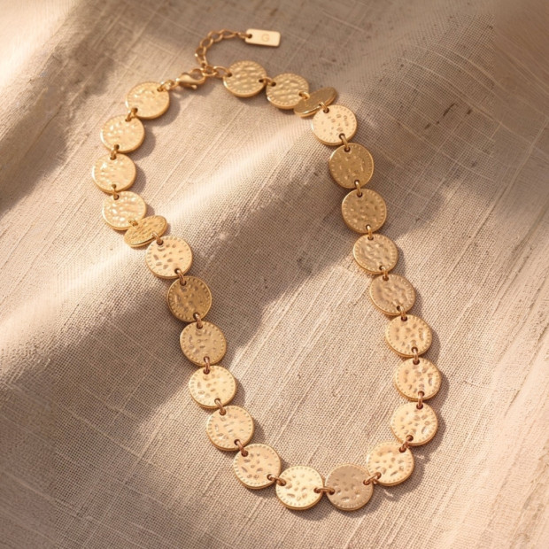 collier fleur