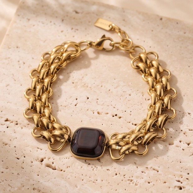 bracelet ebène