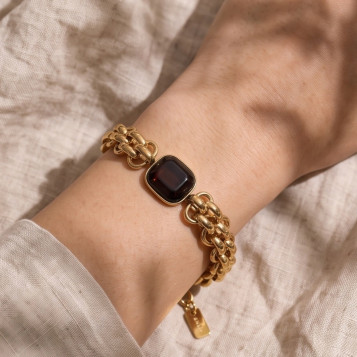 bracelet ebène