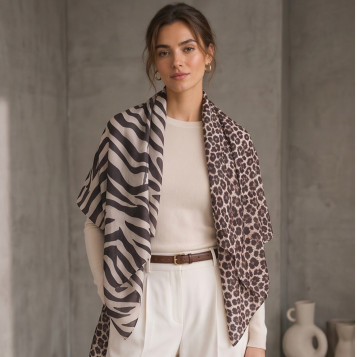 foulard bianca