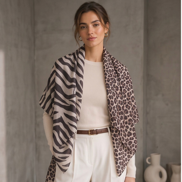 foulard bianca