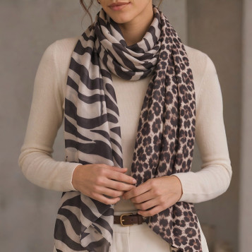 foulard bianca
