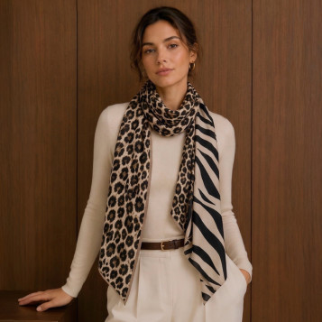 foulard bianca