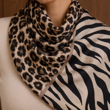 foulard bianca