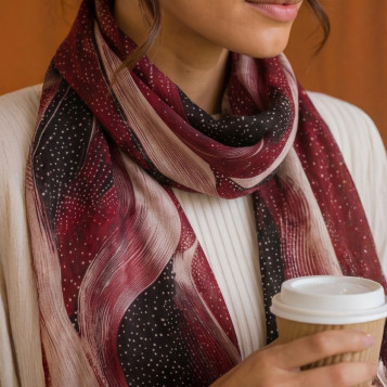 foulard cléa