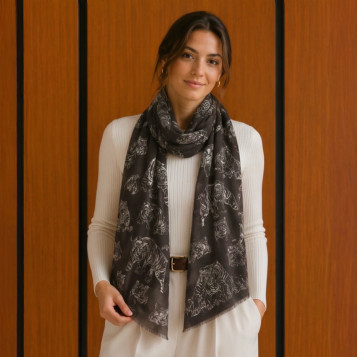 foulard lisa