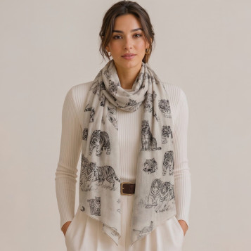 foulard lisa