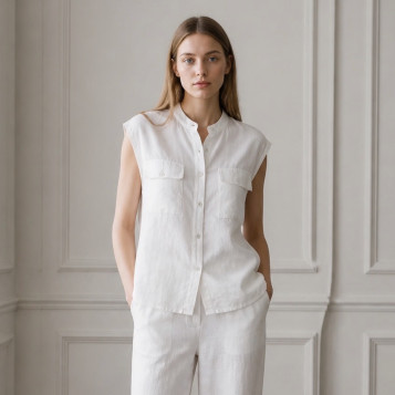 chemise lilou