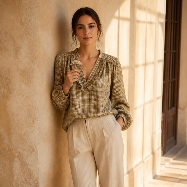 blouse eleonore