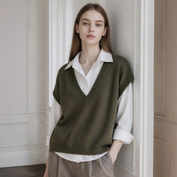 pull chemise salia