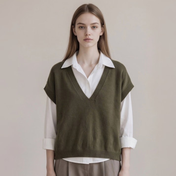pull chemise salia