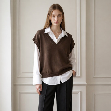 pull chemise salia