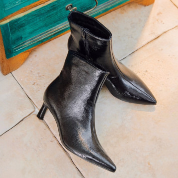 bottines celeste
