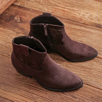 bottines alma