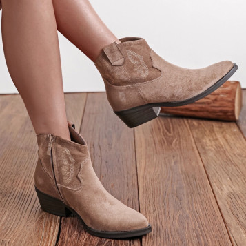 bottines alma