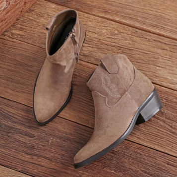 bottines alma