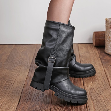 bottes rose