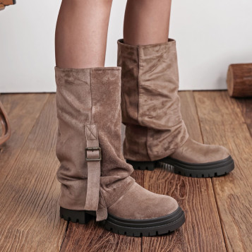 bottes rose