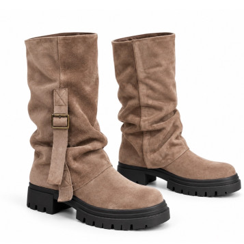 bottes rose