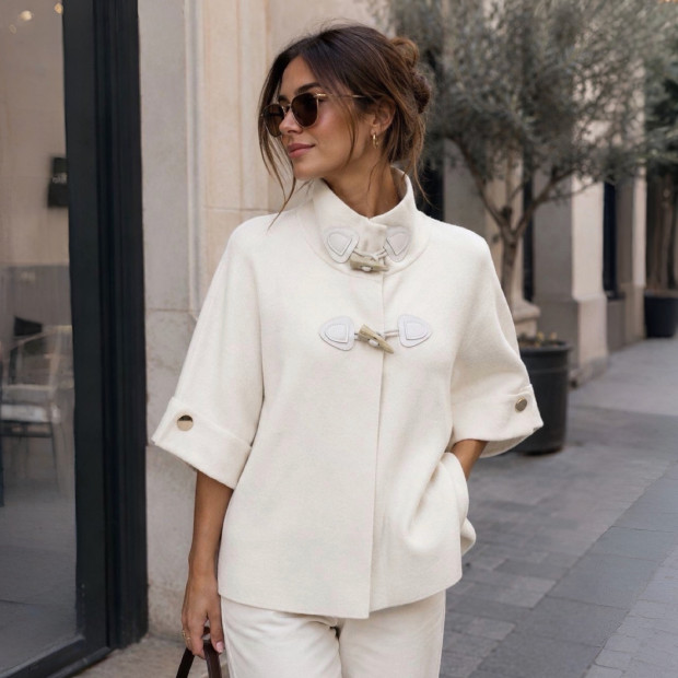 veste cape elvia