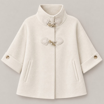 veste cape elvia