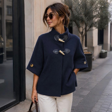veste cape elvia