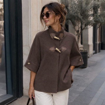 veste cape elvia