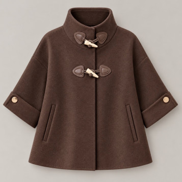 veste cape elvia