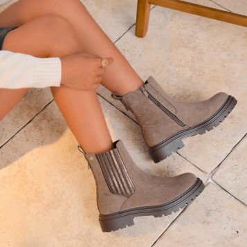 bottines tina