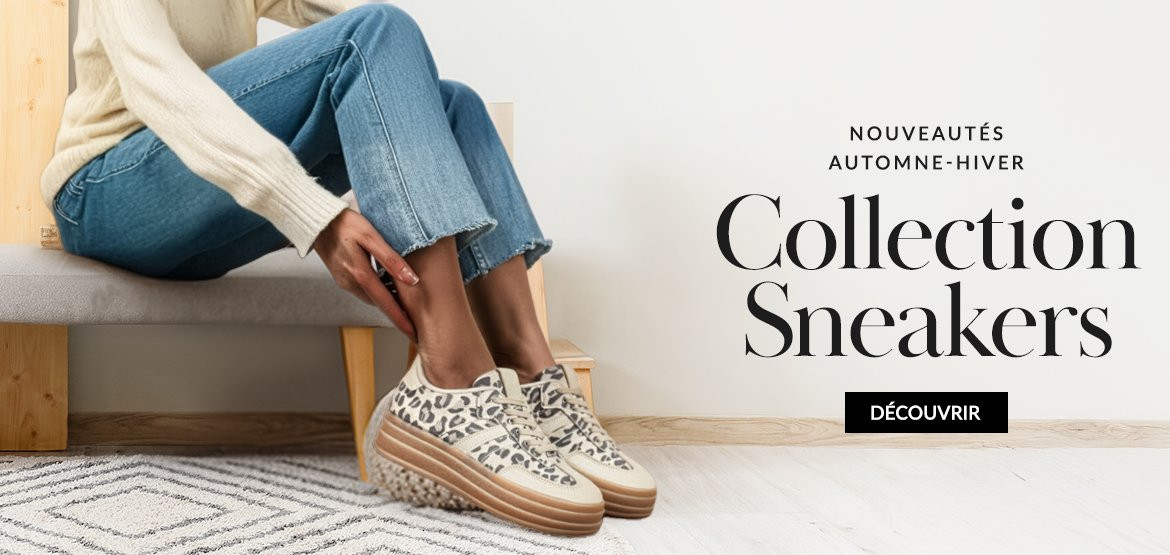 Automne - hiver / sneakers
