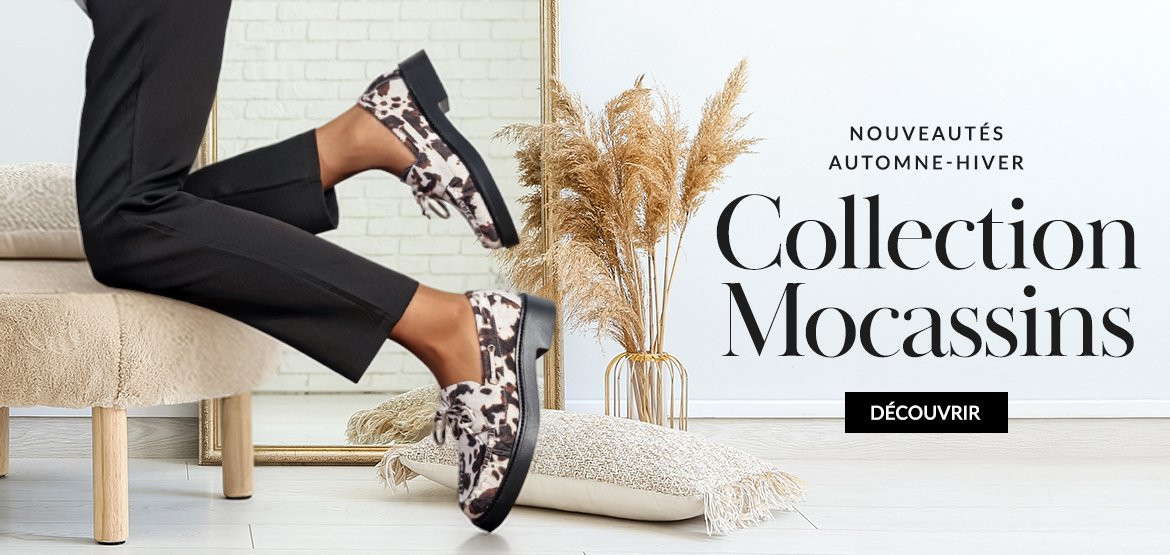 Automne - hiver / mocassins