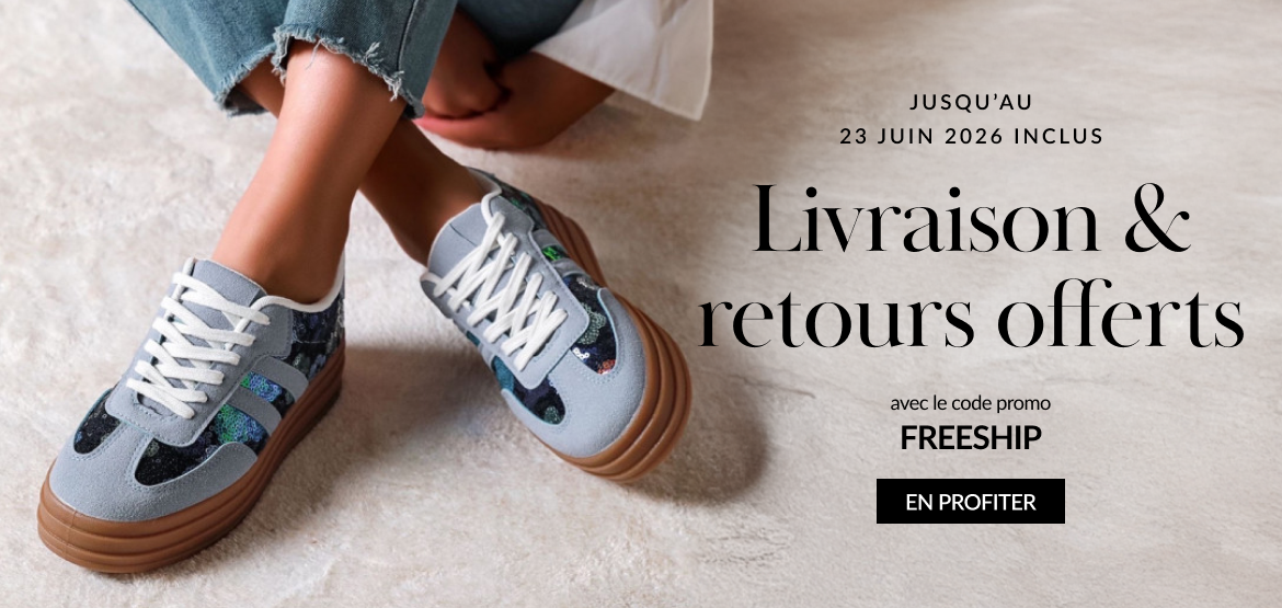 livraison & retours gratuits